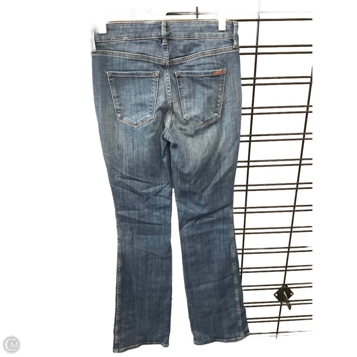 Jeans Flared By White House Black Market In Blue Denim, Size: 0