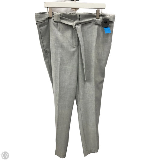 Pants Dress By Ophelia Roe In Grey, Size: 14