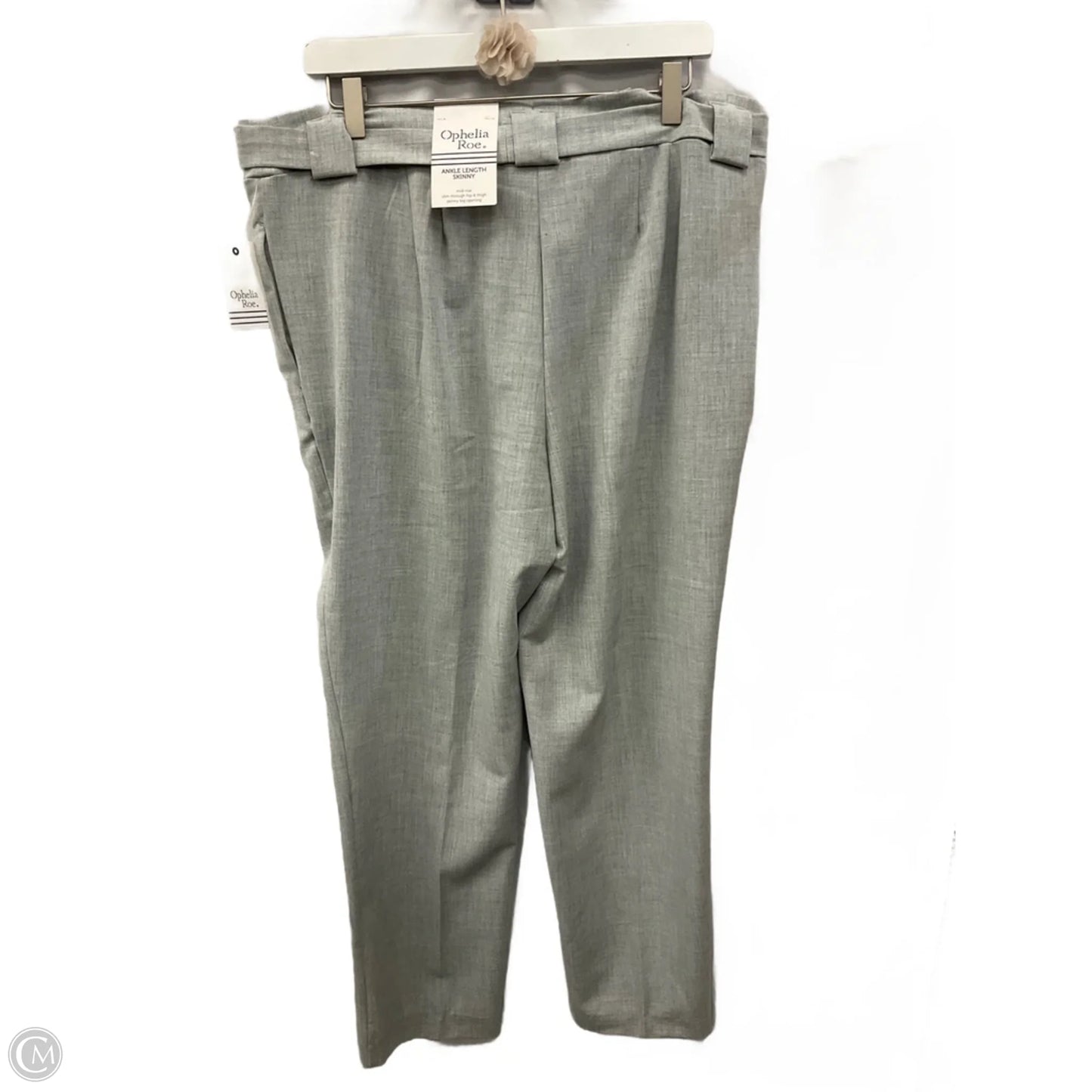 Pants Dress By Ophelia Roe In Grey, Size: 14