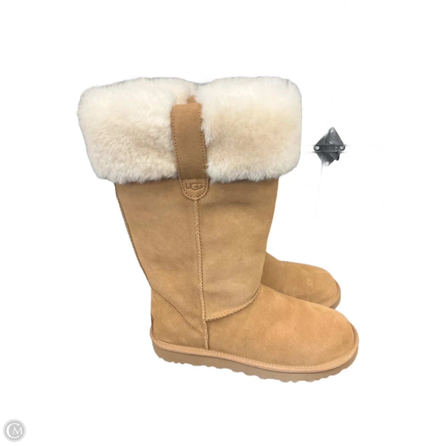 Boots Designer By Ugg In Tan, Size: 8