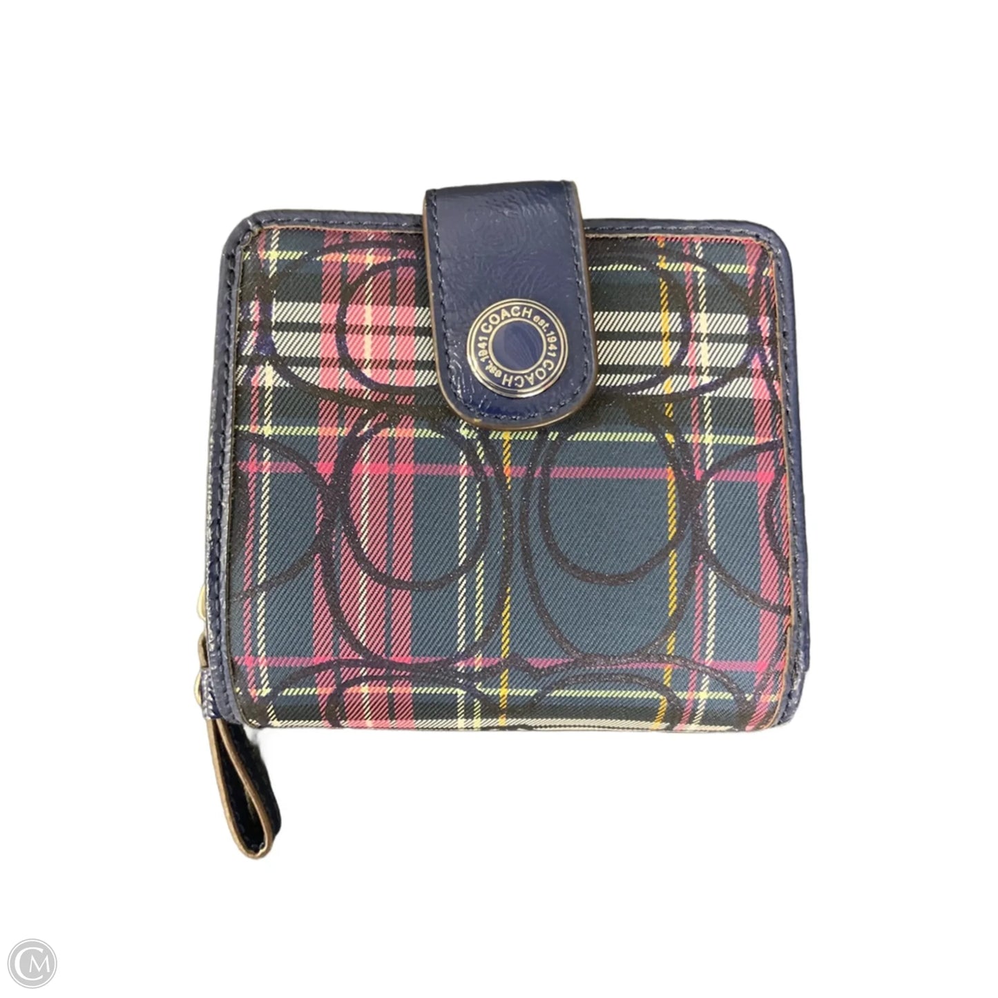 Wallet Designer By Coach, Size: Small