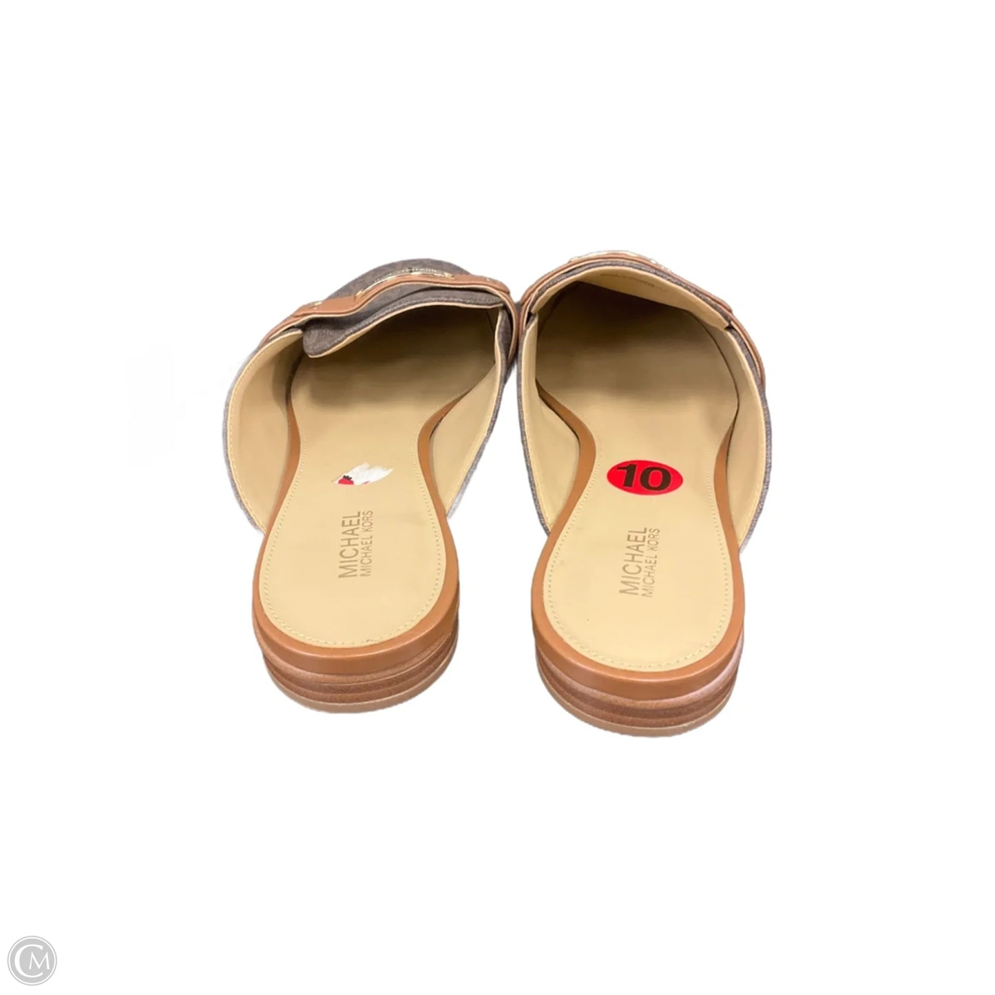 Shoes Flats By Michael By Michael Kors In Brown, Size: 10