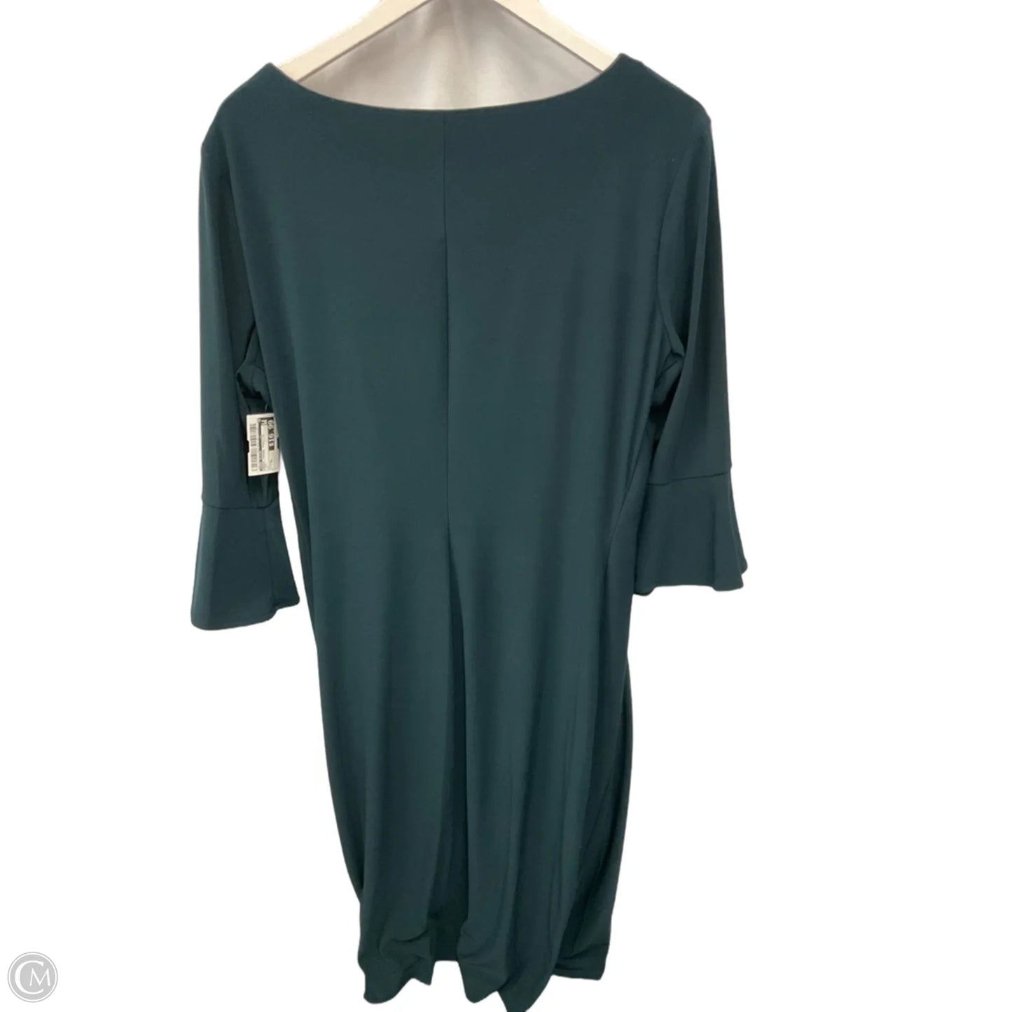 Dress Casual Midi By Anne Klein In Teal, Size: Xl
