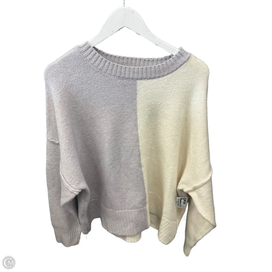 Sweater By Design History In Purple, Size: Xl