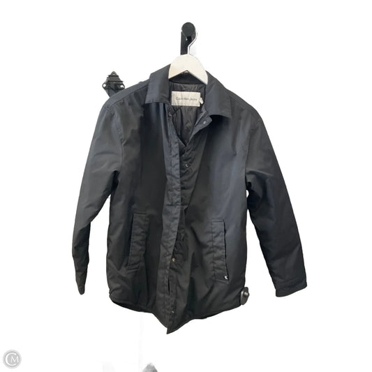 Jacket Utility By Calvin Klein In Black, Size: Xs