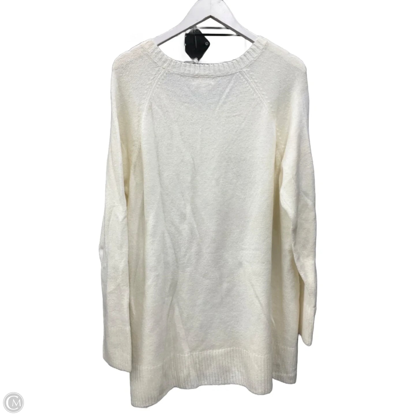 Sweater By Lc Lauren Conrad In Cream, Size: Xl
