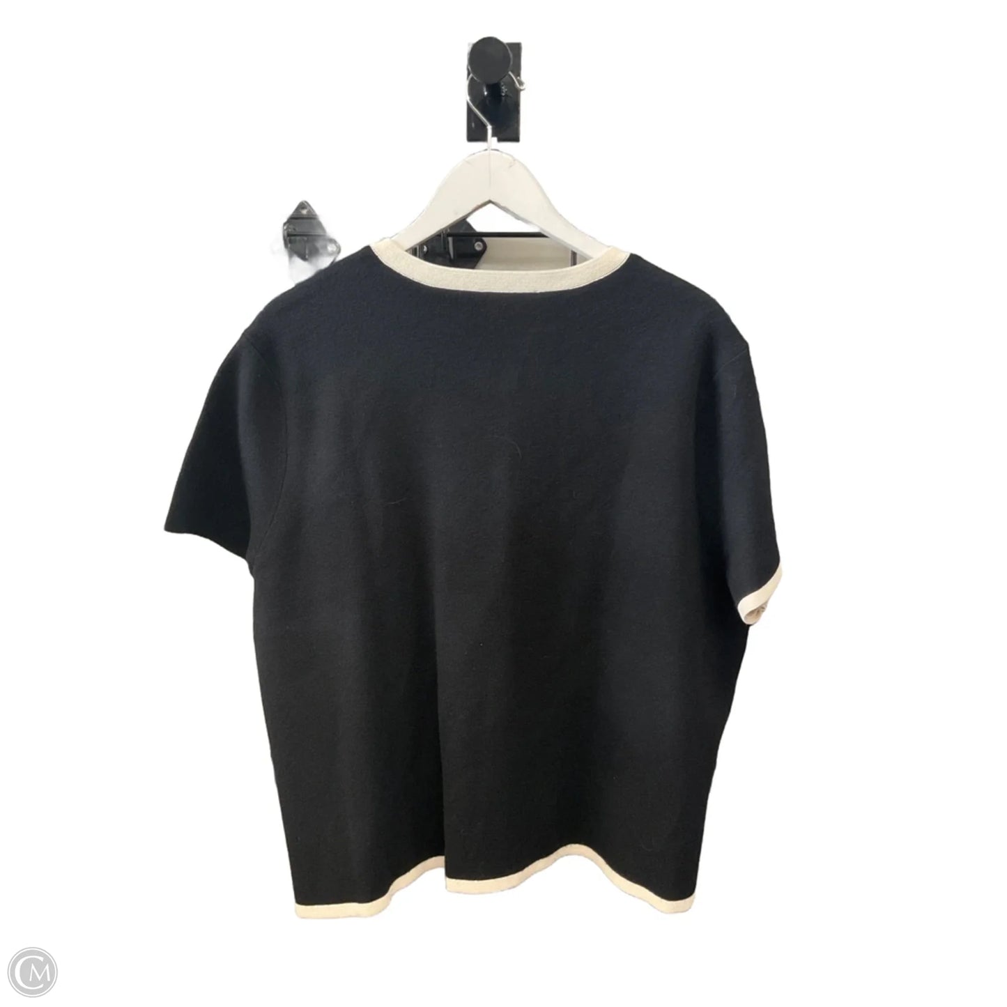 Sweater Cardigan By J. Jill In Navy, Size: 2x