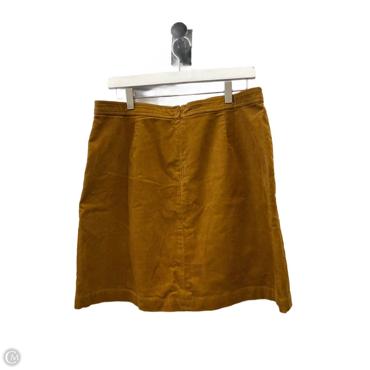 Skirt Mini & Short By J. Crew In Gold, Size: 14