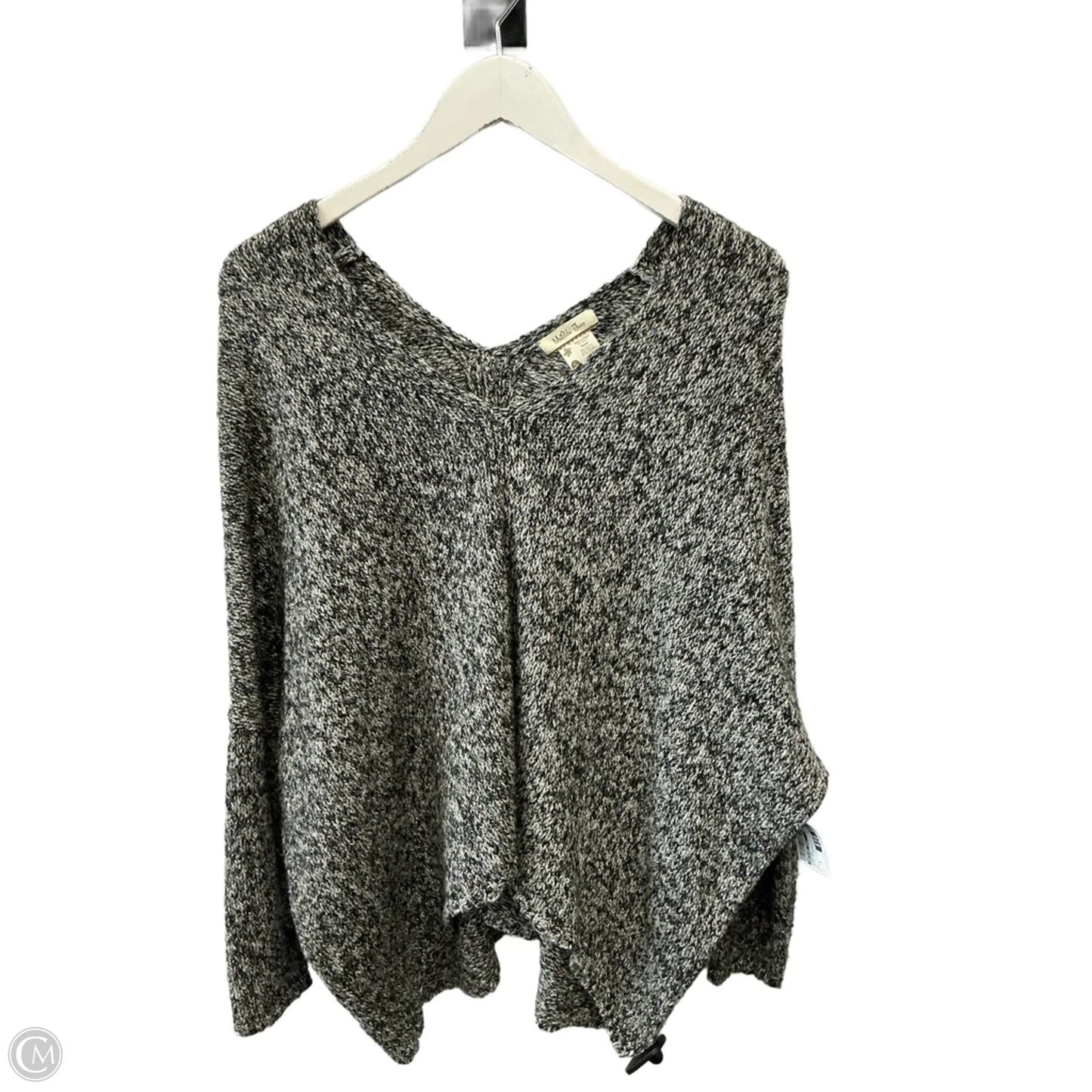 Sweater By Matilda Jane In Black & White, Size: S