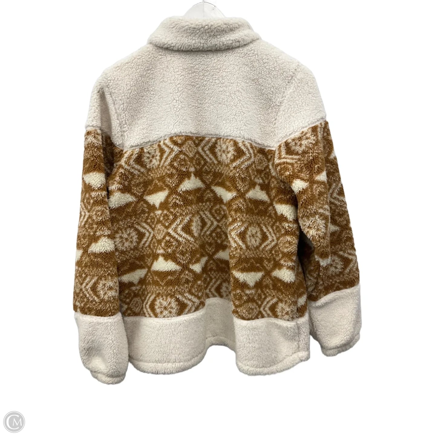 Athletic Fleece By Columbia In Cream, Size: L