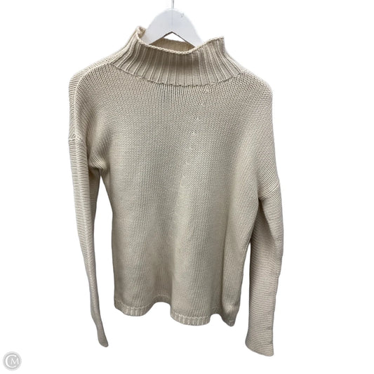 Sweater By Dkny In Cream, Size: S