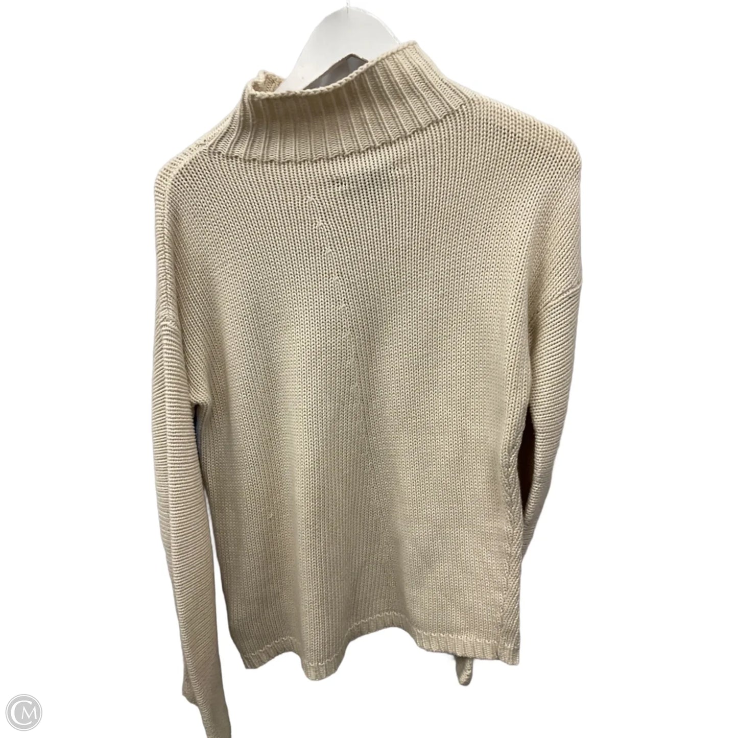 Sweater By Dkny In Cream, Size: S