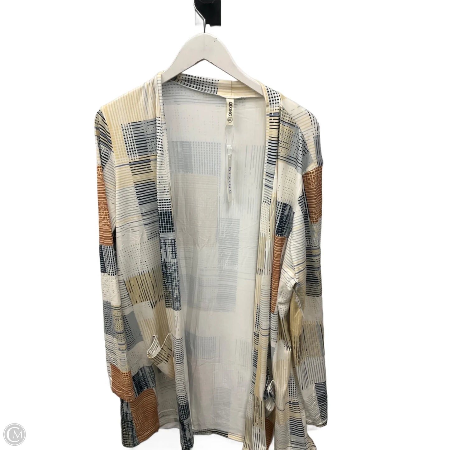 Cardigan By Clothes Mentor In Yellow, Size: 3x