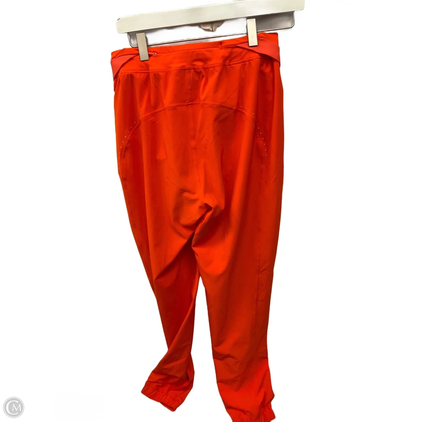 Athletic Pants By Lululemon In Orange, Size: 4