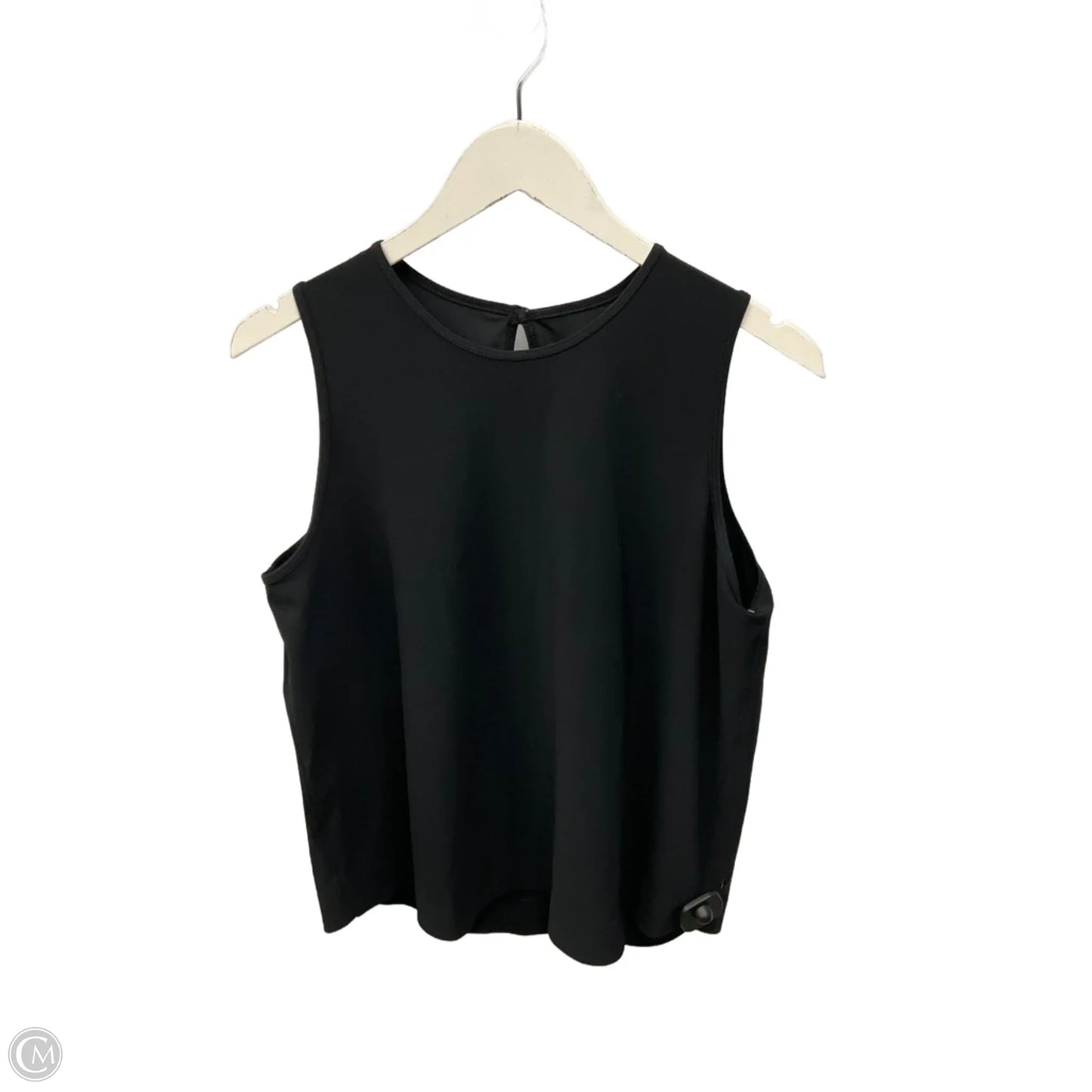 Athletic Tank Top By Lululemon In Black, Size: 6