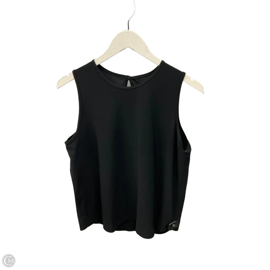 Athletic Tank Top By Lululemon In Black, Size: 6