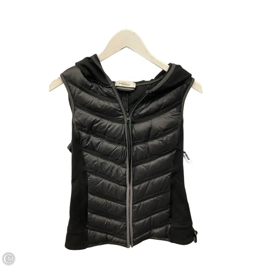 Vest Puffer & Quilted By Clothes Mentor In Black, Size: M