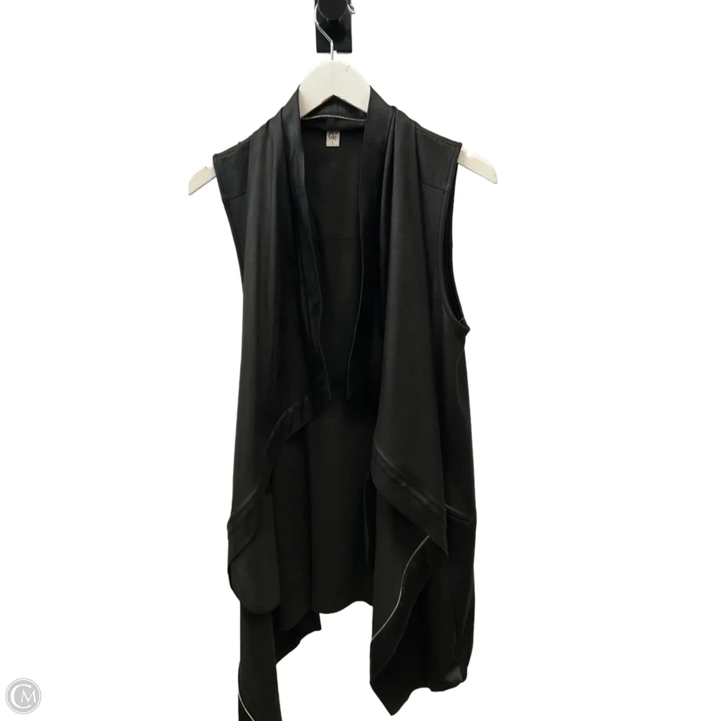 Vest Other By Clothes Mentor In Black, Size: S