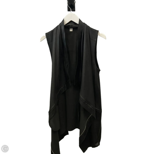 Vest Other By Clothes Mentor In Black, Size: S