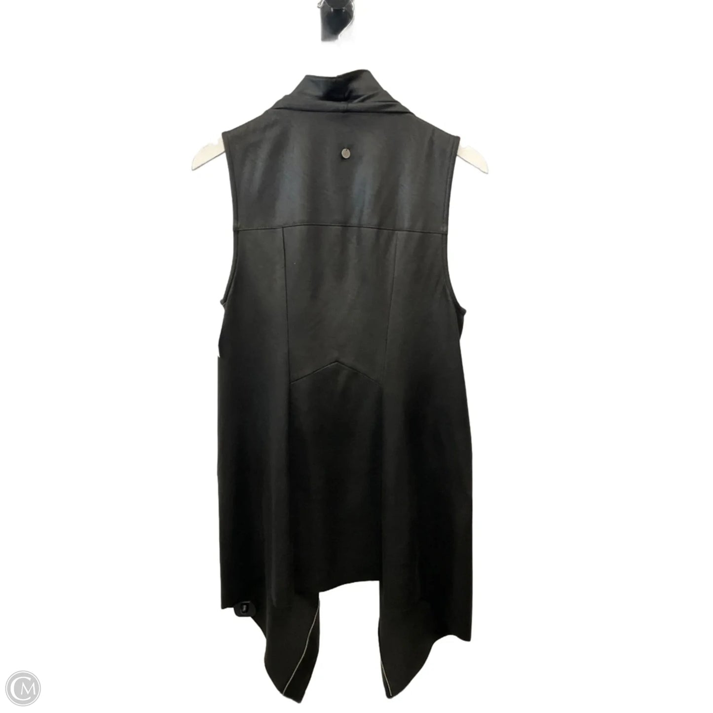 Vest Other By Clothes Mentor In Black, Size: S