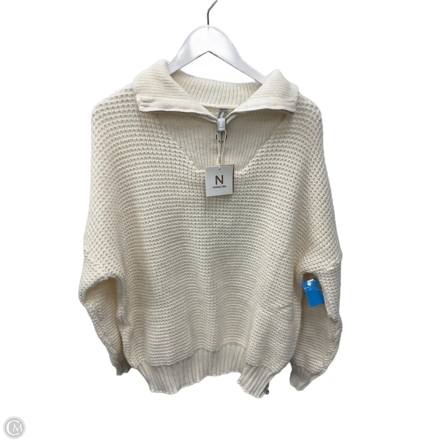 Sweater By Noracora In Cream, Size: L