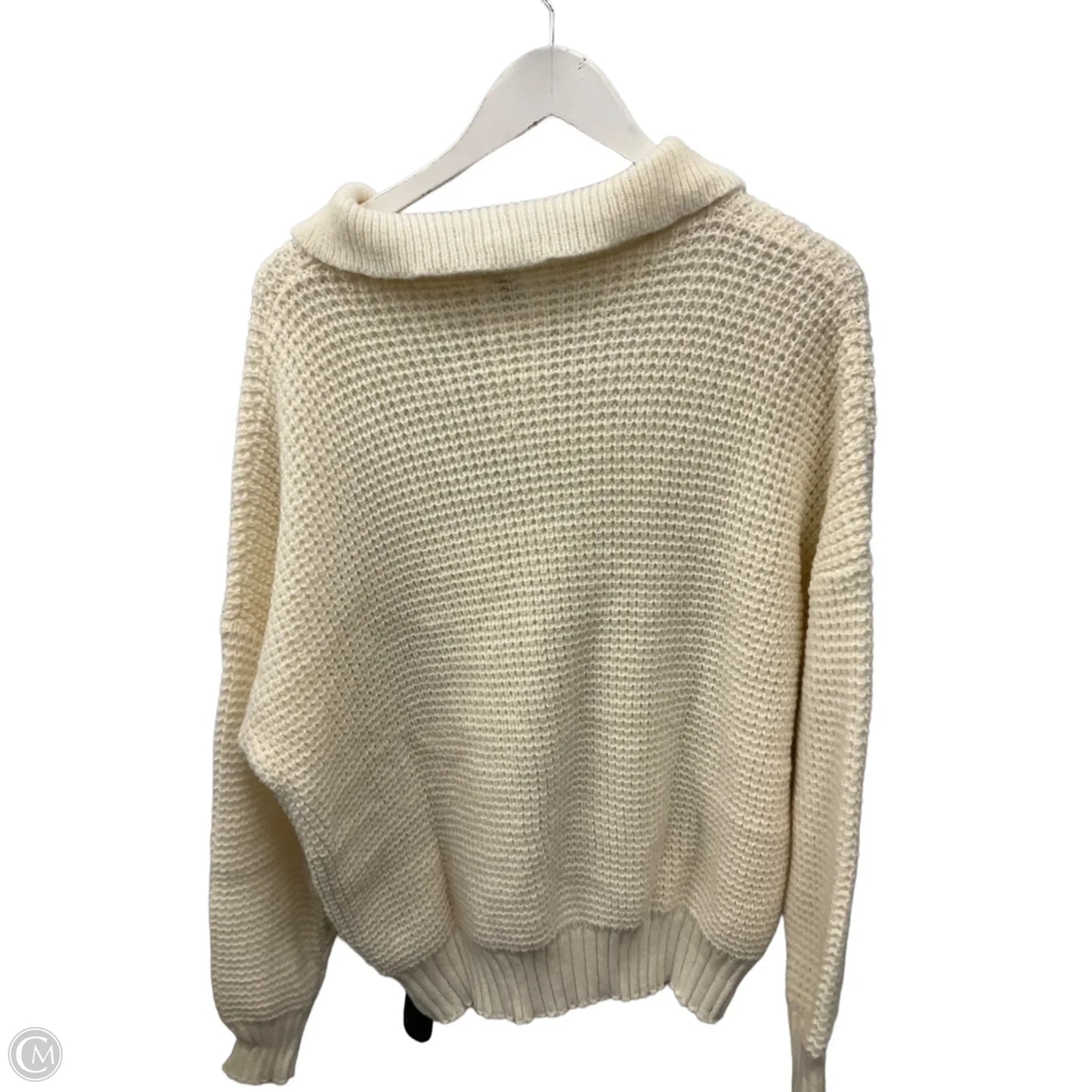 Sweater By Noracora In Cream, Size: L