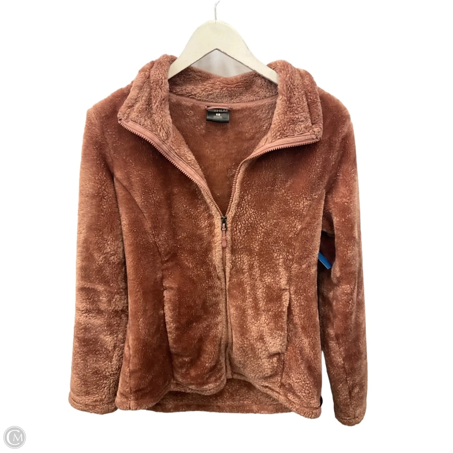 Jacket Fleece By 32 Degrees In Pink, Size: S