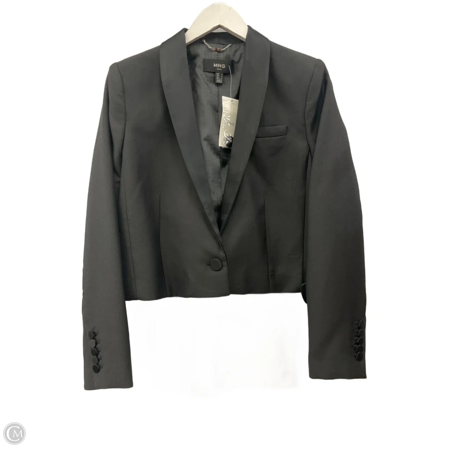Blazer By Mng In Black, Size: L