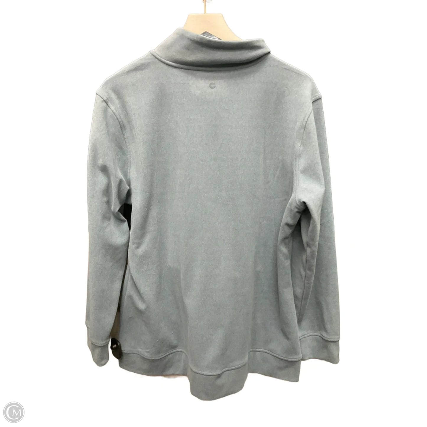 Athletic Jacket By Clothes Mentor In Blue, Size: Xl