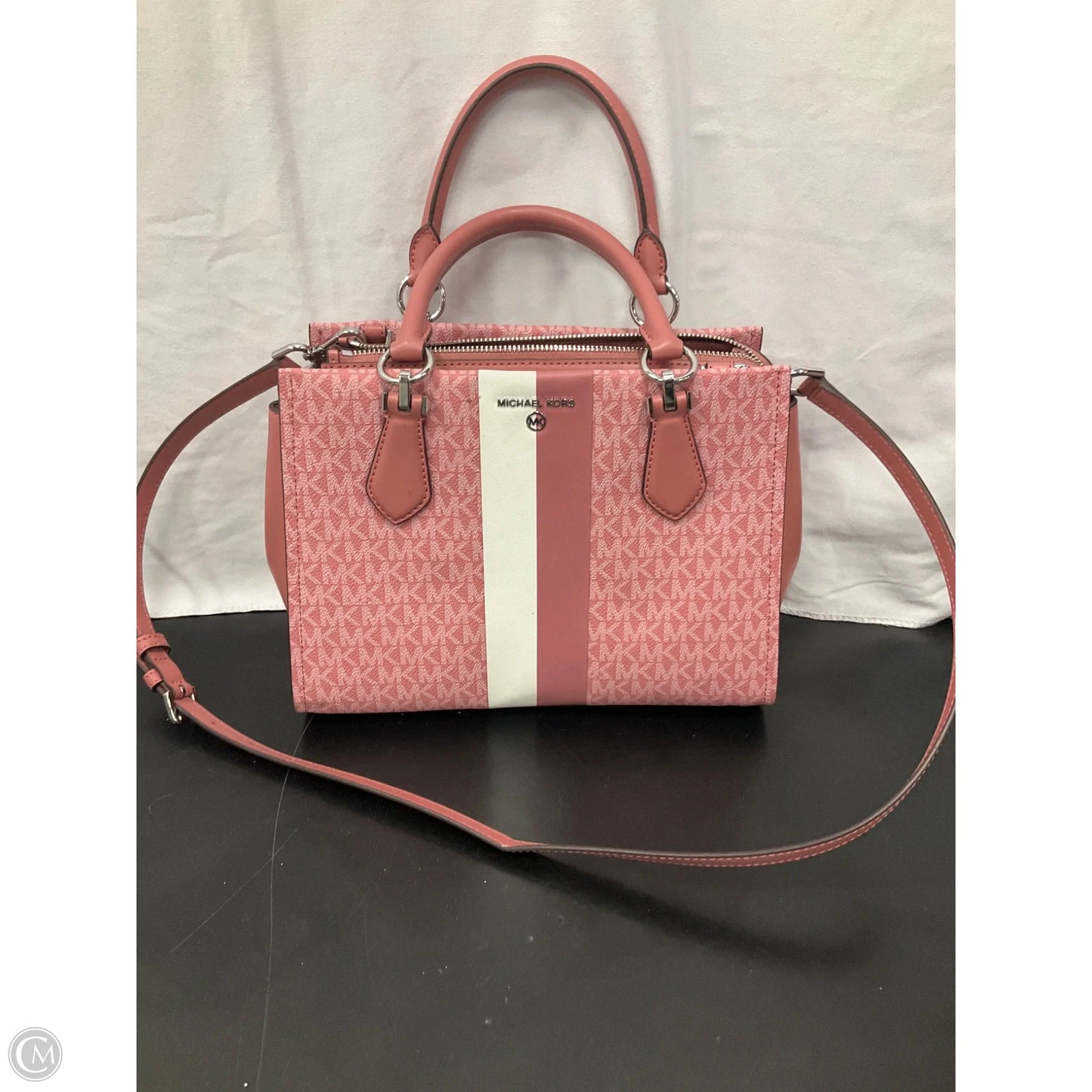 Handbag Designer By Michael Kors, Size: Large