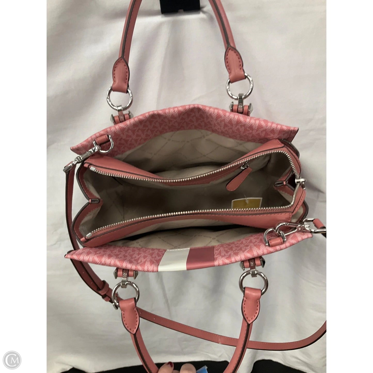 Handbag Designer By Michael Kors, Size: Large