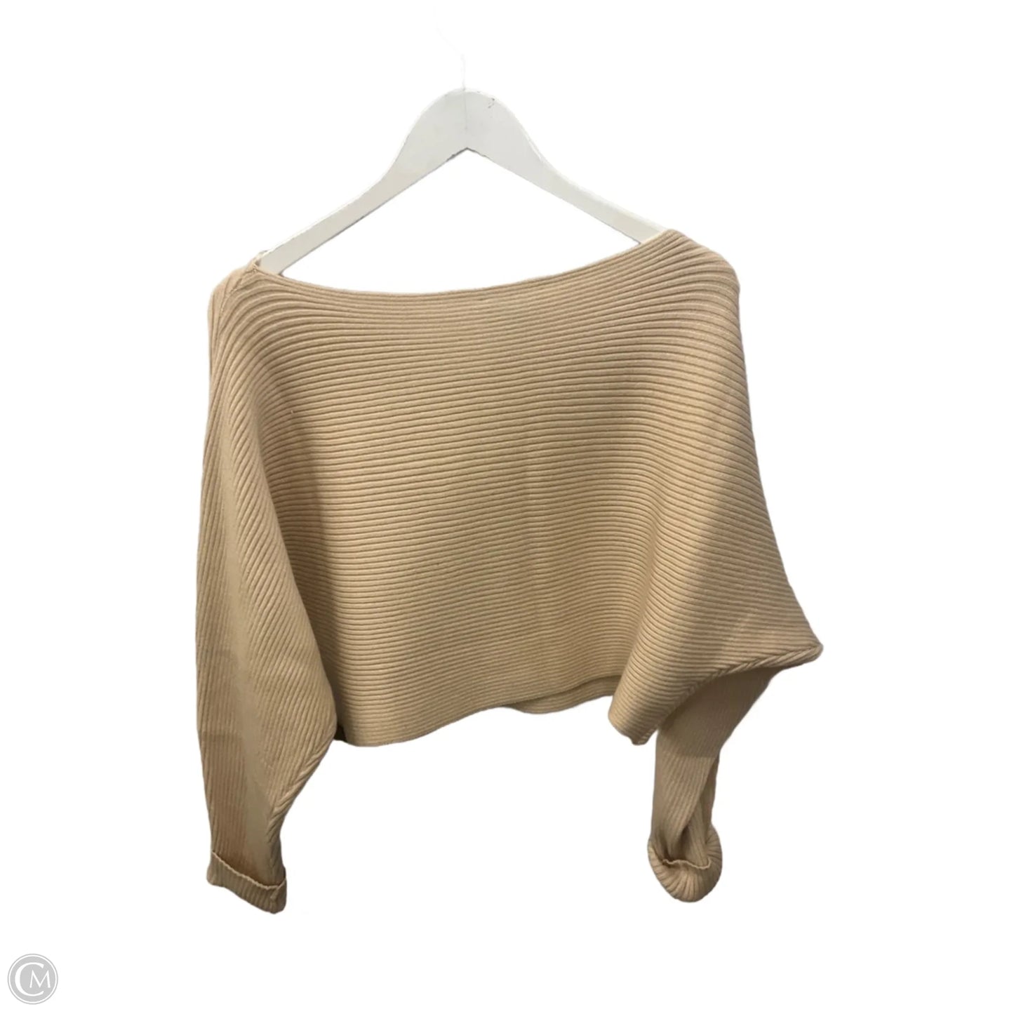 Skirt Set 2pc By Mable In Tan, Size: S