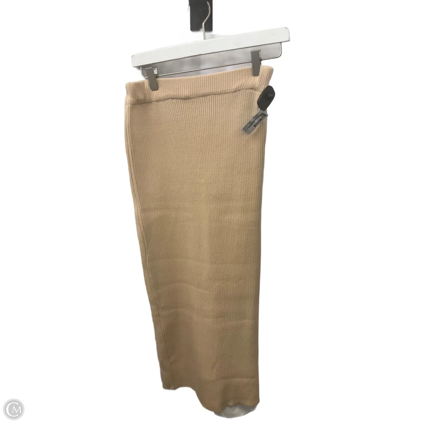 Skirt Set 2pc By Mable In Tan, Size: S