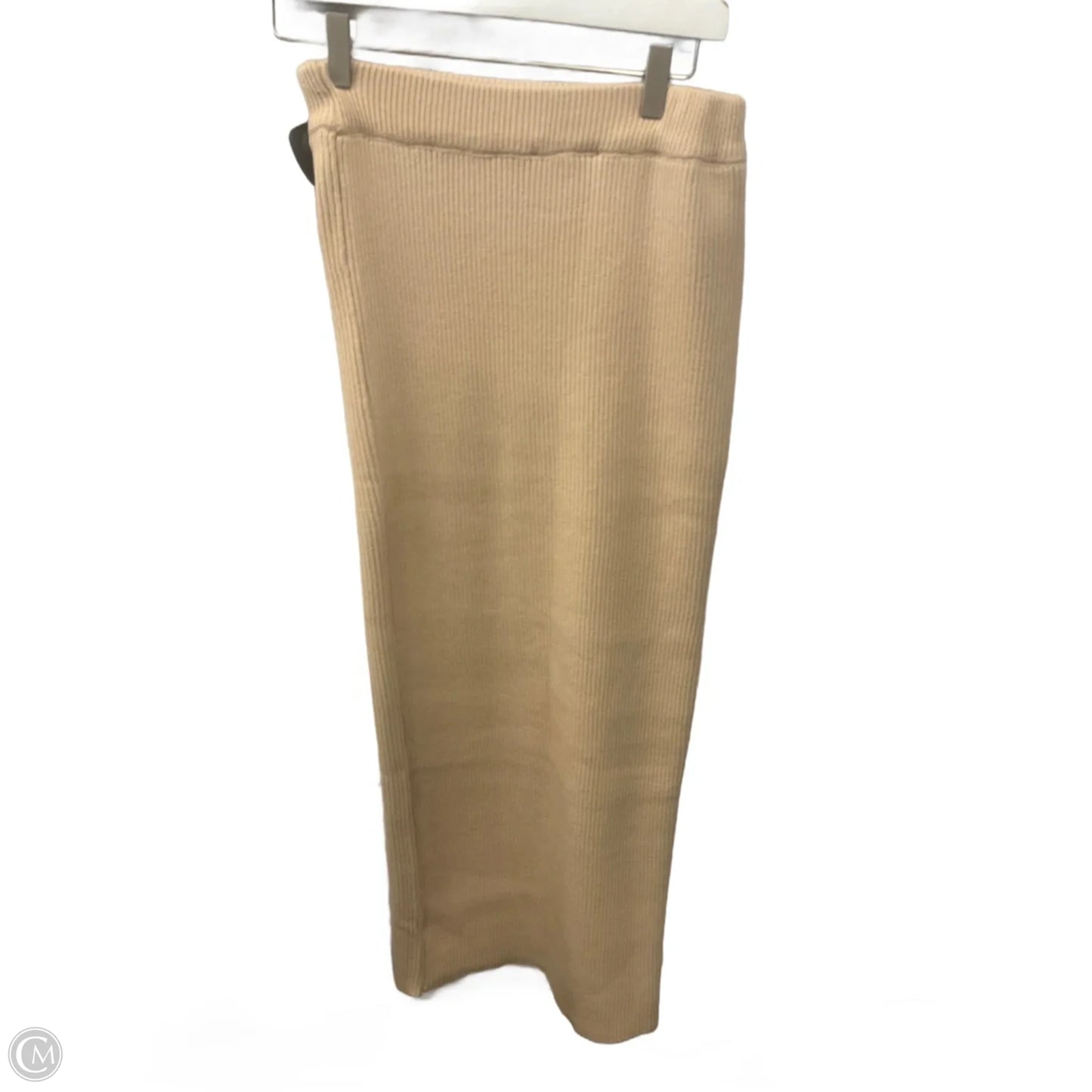 Skirt Set 2pc By Mable In Tan, Size: S