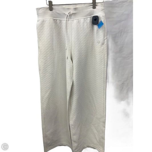 Athletic Pants By Lululemon In White, Size: 10