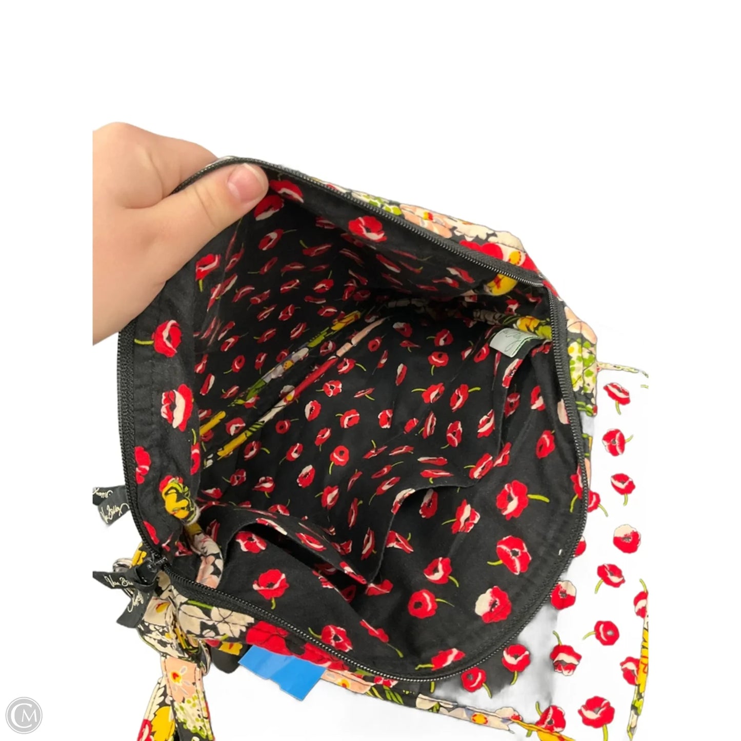 Handbag By Vera Bradley, Size: Medium