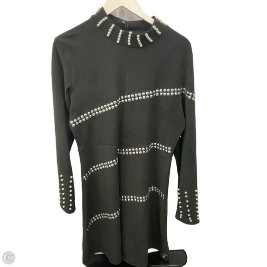 Dress Casual Midi By Sheilay In Black & White, Size: Xl