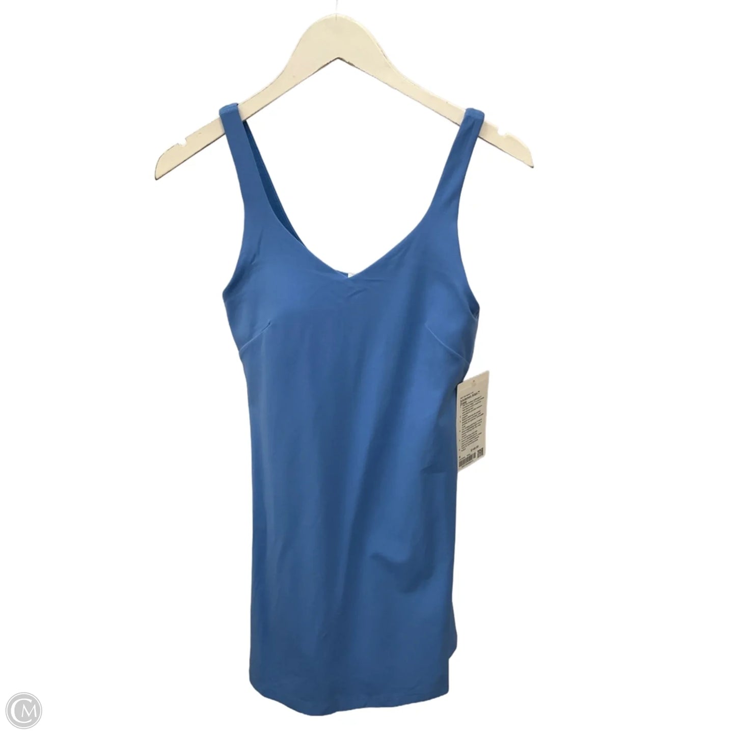 Athletic Dress By Lululemon In Blue, Size: 8