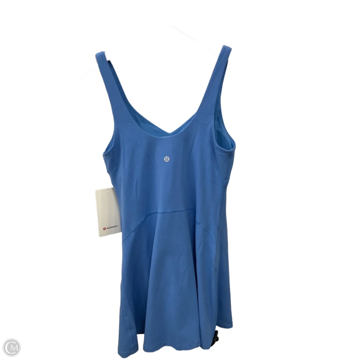 Athletic Dress By Lululemon In Blue, Size: 8