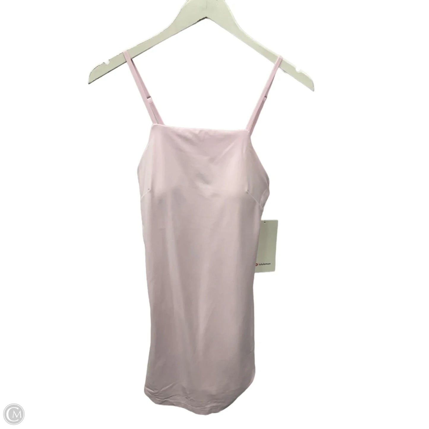 Athletic Dress By Lululemon In Pink, Size: 8