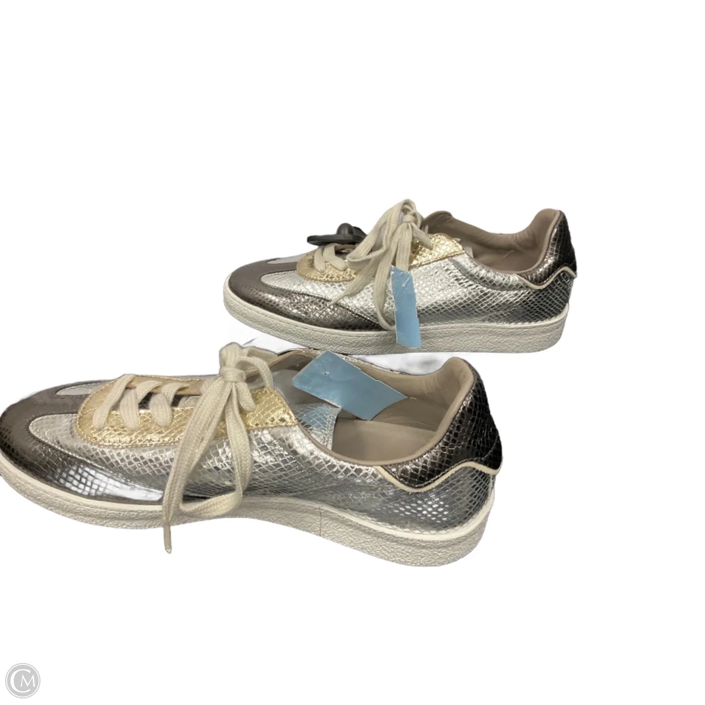 Shoes Designer By All Saints In Silver, Size: 11