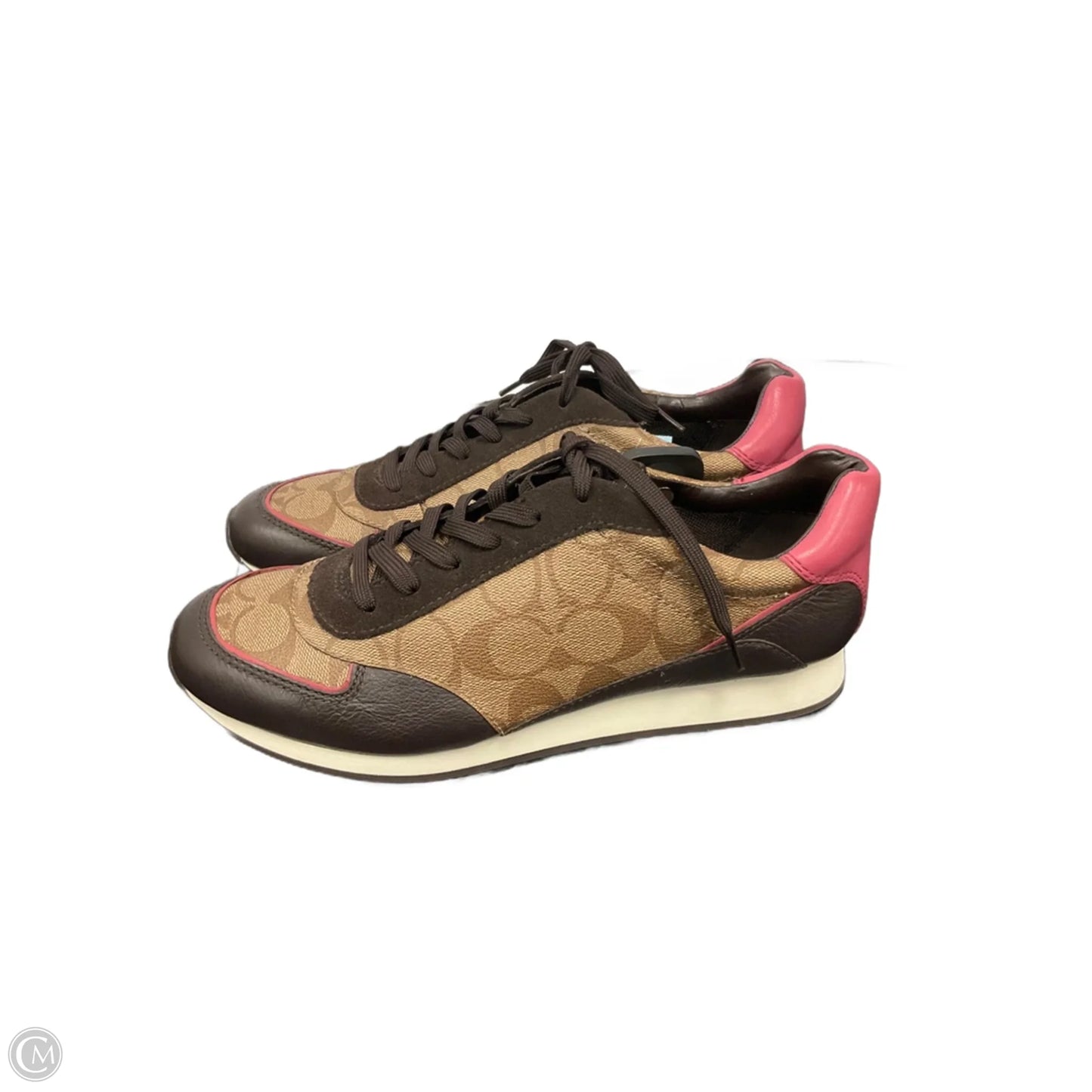 Shoes Designer By Coach In Brown, Size: 9