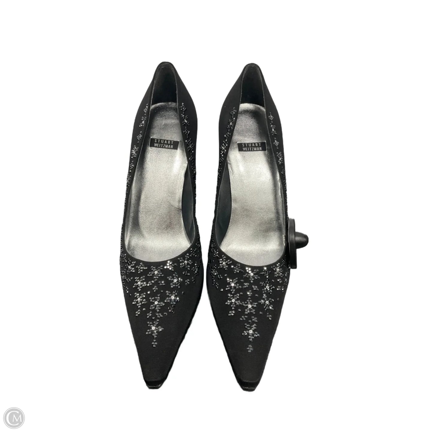 Shoes Designer By Stuart Weitzman In Black, Size: 9