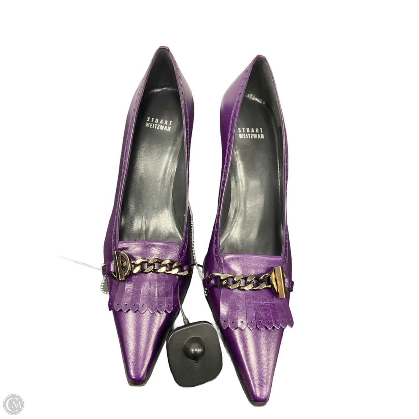 Shoes Designer By Stuart Weitzman In Purple, Size: 9