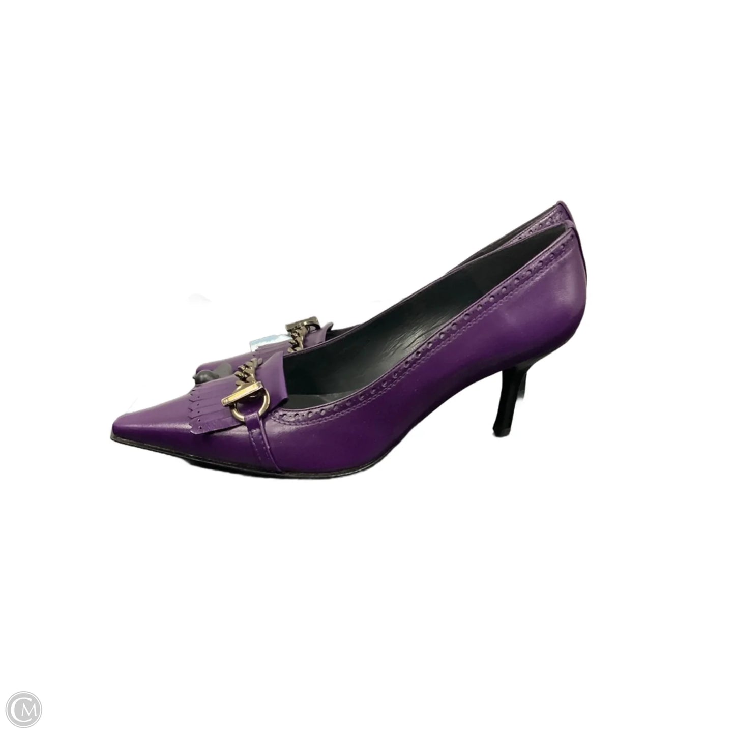 Shoes Designer By Stuart Weitzman In Purple, Size: 9
