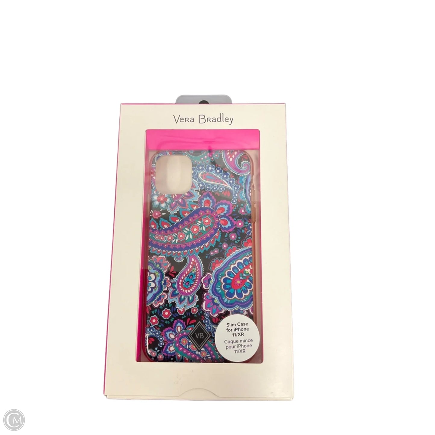 Phone Case By Vera Bradley, Size: Medium