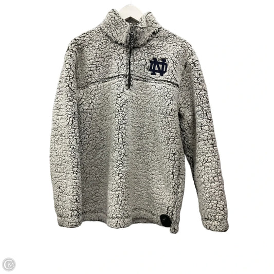 Athletic Fleece By Clothes Mentor In Blue, Size: M