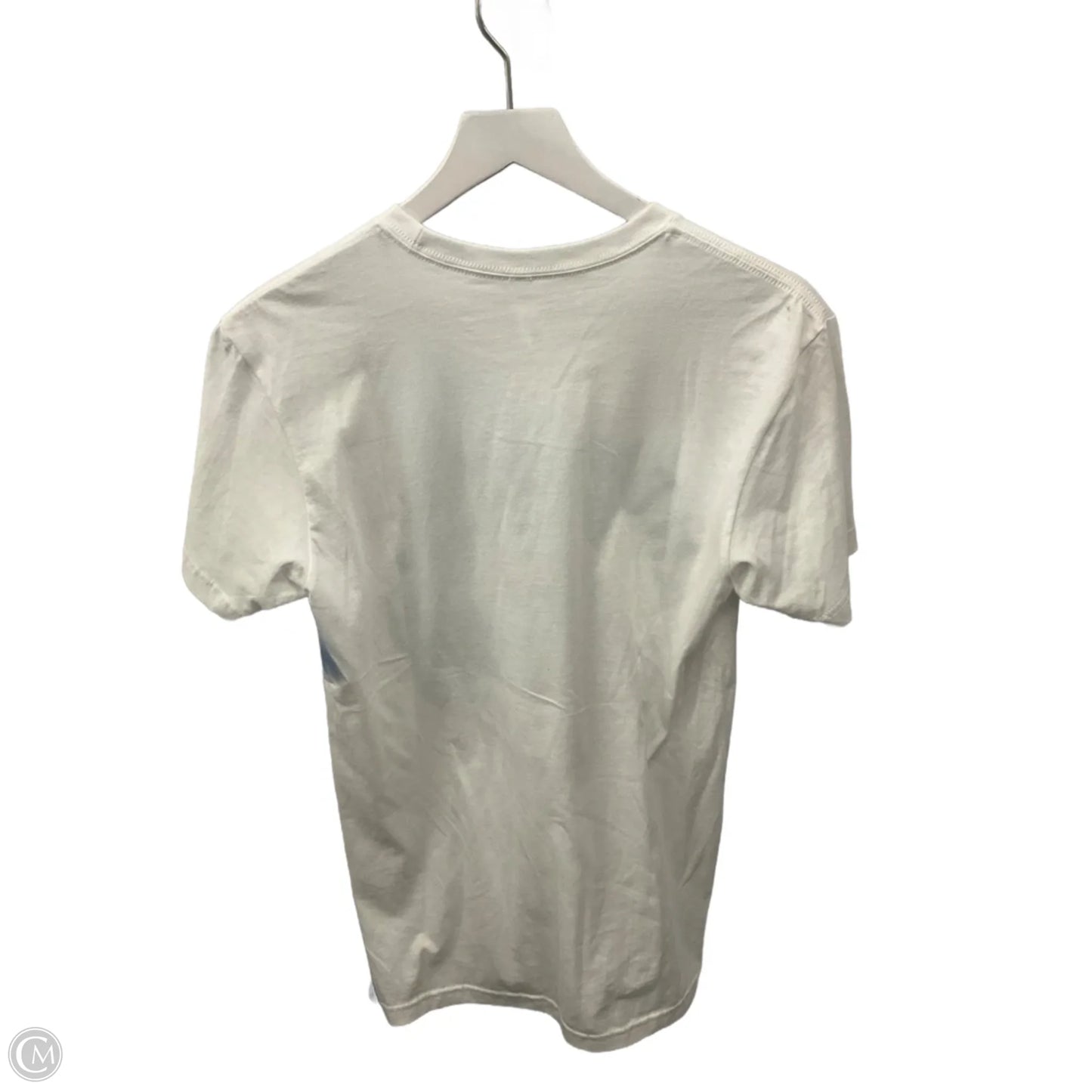 Top Short Sleeve By Next Level In White, Size: S