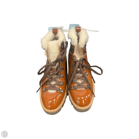 Boots Snow By Donald Pliner In Brown, Size: 6.5