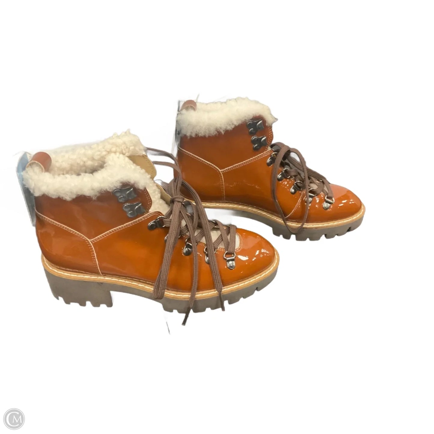 Boots Snow By Donald Pliner In Brown, Size: 6.5